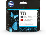 CE017A HP #771 MATTE BLACK AND CHROMATIC RED DESIGNJET PRINT