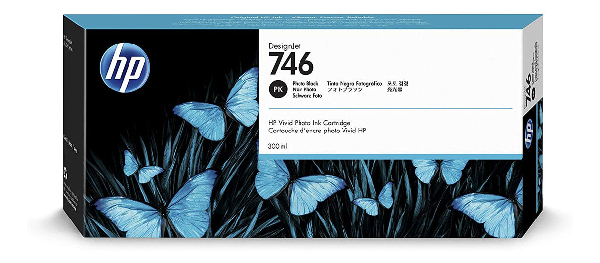 HP 746 (P2V82A) 300mL Photo Black Original Ink Cartridge