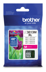 Brother LC3013MS Magenta Ink Cartridge, High Yield
