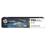HP 990X (M0J97AN) Yellow Original PageWide Cartridge