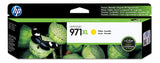 HP 971XL Yellow High Yield Original Ink Cartridge (CN628AM)