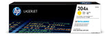 HP 204A (CF512A) Yellow Original LaserJet Toner Cartridge