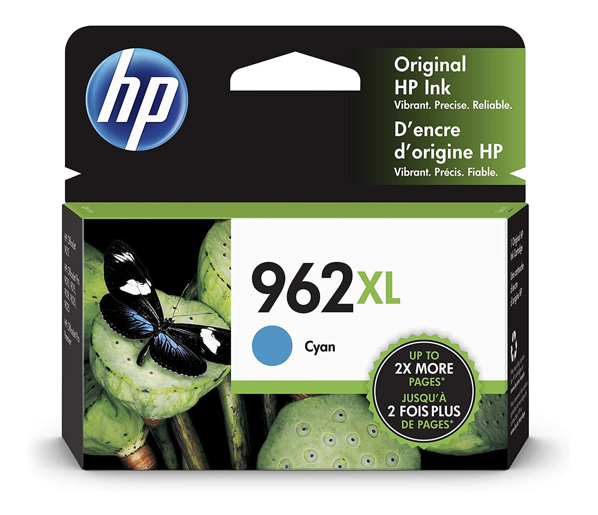 3JA00AN#140 HP #962XL Cyan Ink Cartridge