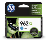 3JA00AN#140 HP #962XL Cyan Ink Cartridge