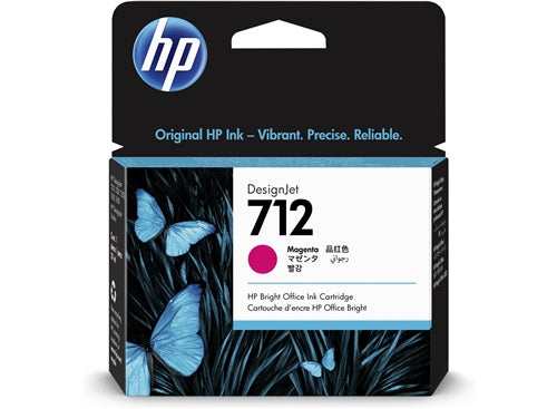 HP 712 29ml Magenta Ink Cartridge