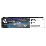 HP 990X (M0J93AN) Magenta Original PageWide Cartridge