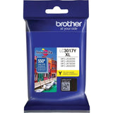 Brother LC3017 High-Yield Yellow Ink Cartridge