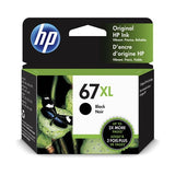 3YM57AN#140 HP 67XL Black Original Ink Cartridge HP 67XL Bla