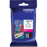 Brother LC3017 High-Yield Magenta Ink Cartridge