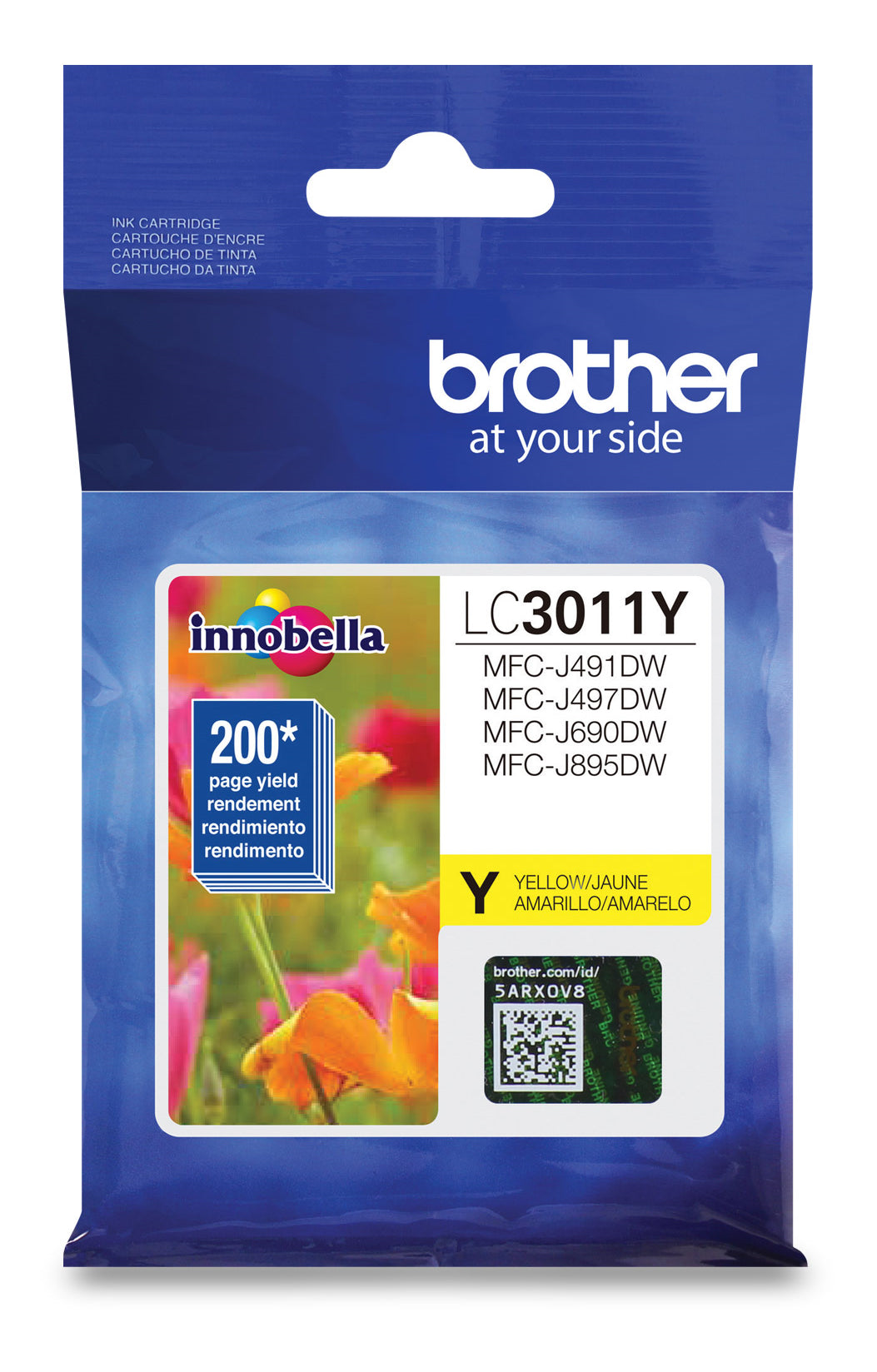 Brother LC3011YS Yellow Ink Cartridge