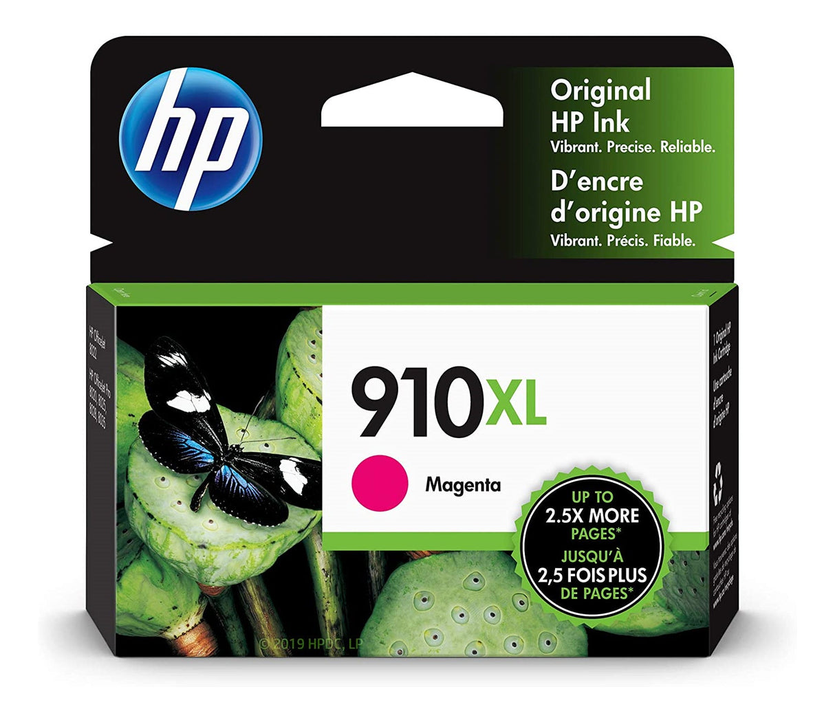 3YL63AN HP #910XL MAGENTA ORIGINAL INK CARTRIDGE