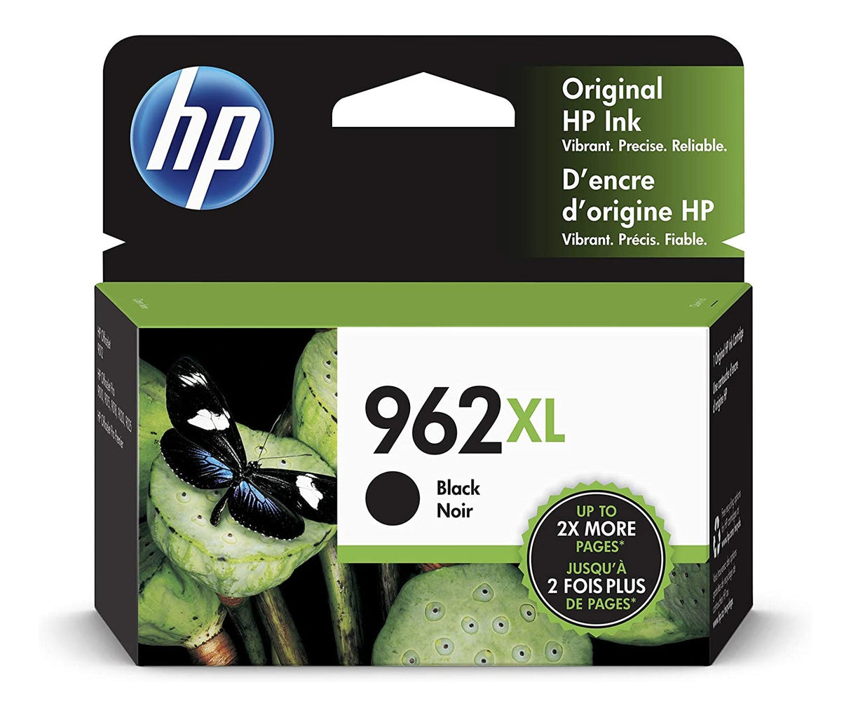 3JA03AN#140 HP #962XL Black Ink Cartridge