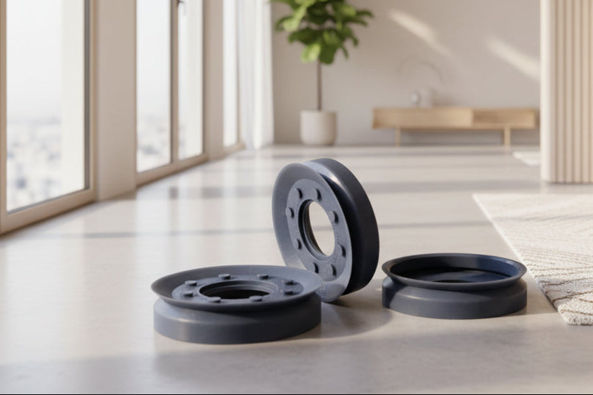 CNC Rubber Pod - Round 60/68mm
