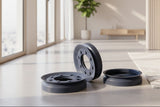 CNC Rubber Pod - Round 60/68mm