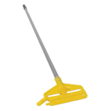 Yellow Metal Side Gate Mop Handle (Heavy-Duty)