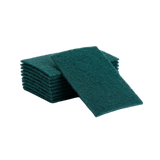 Heavy-Duty Scouring Pads, 15x10cm (480 Total Pads/Case)