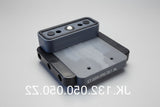 CNC Suction Blocks for circuit systems 132*50 - 50mm height (Fixed)
