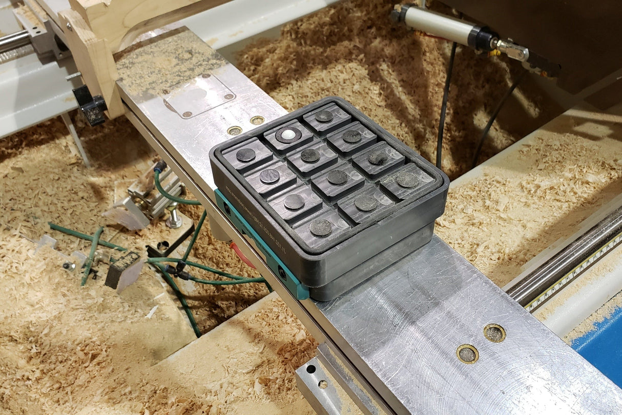 CNC Suction Blocks for circuit systems 132*146 - 50mm height