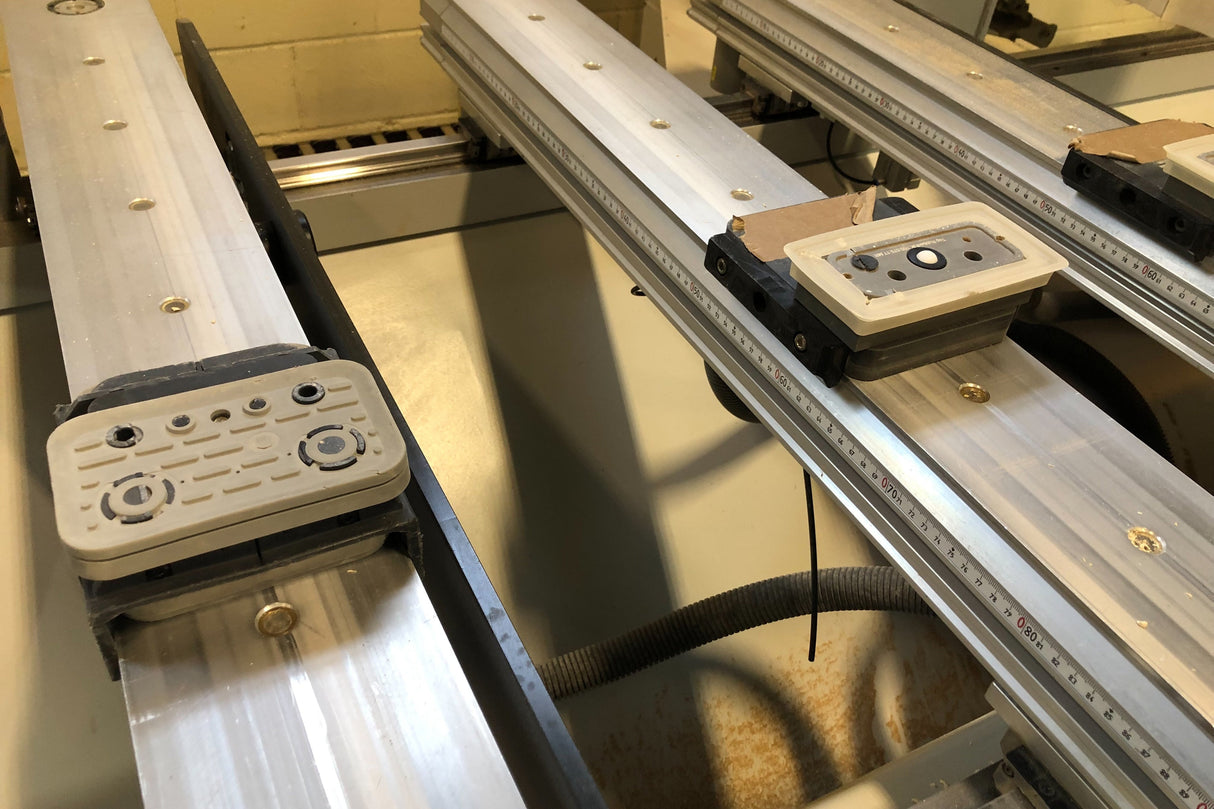 CNC Suction Blocks for circuit systems 149*75 - 50mm height (Fixed)
