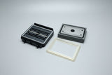 CNC Suction Blocks for circuit systems 160*115 - 50mm height (Rubber Top,Fixed)