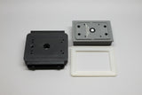 CNC Suction Blocks for circuit systems 160*115 - 50mm height (Rubber Top,Fixed)