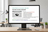 CNC Suction Blocks for circuit systems 160*115 - 50mm height (Rubber Top,Fixed)