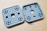 CNC - Almohadilla de goma 116*116mm