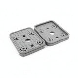 CNC - Rubber Pad 139*114mm for circuit system