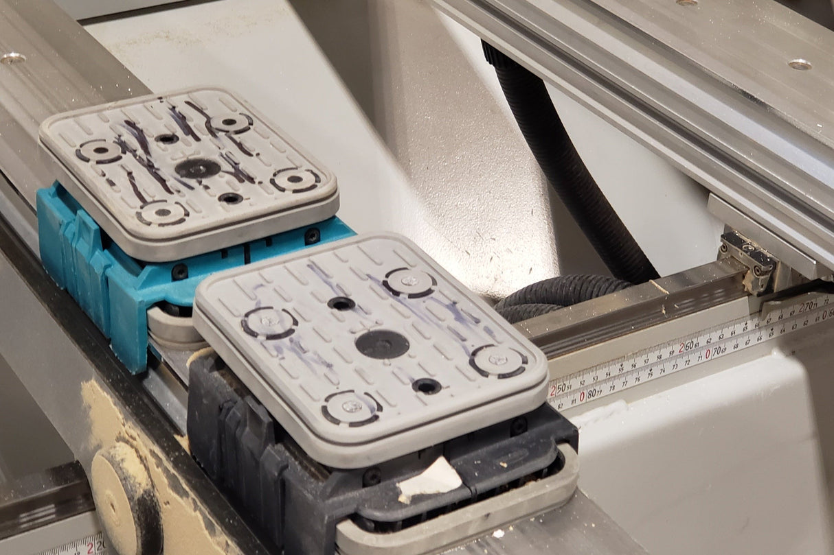 CNC - Rubber Pad 139*114mm for circuit system