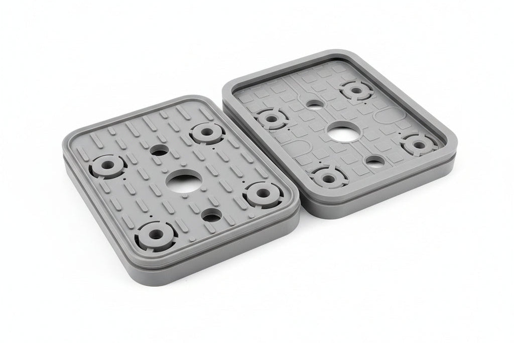 CNC - Rubber Pad 139*114mm for circuit system