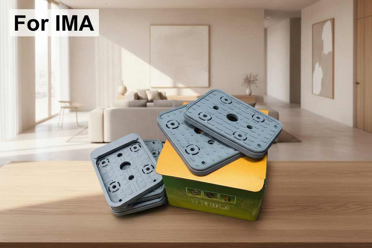 CNC - Almohadilla de goma 160*115mm para sistema de circuito (IMA)