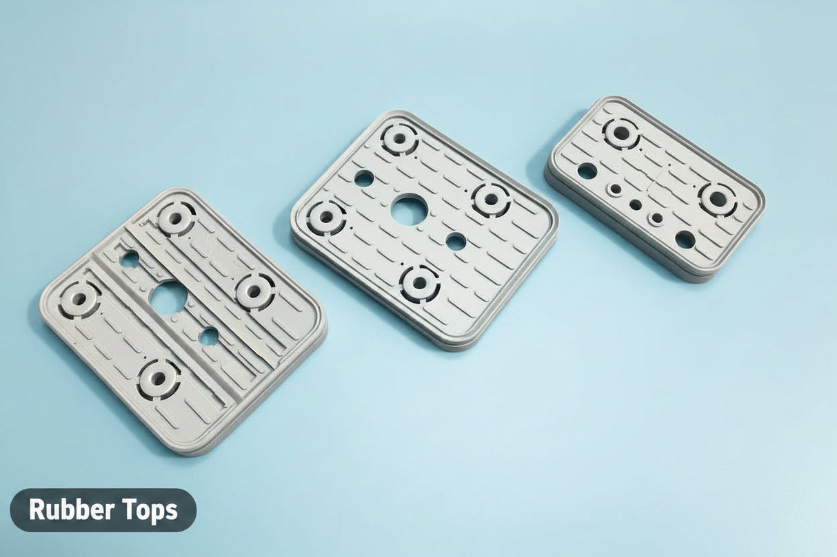 CNC - Rubber Pad 139*114mm for circuit system