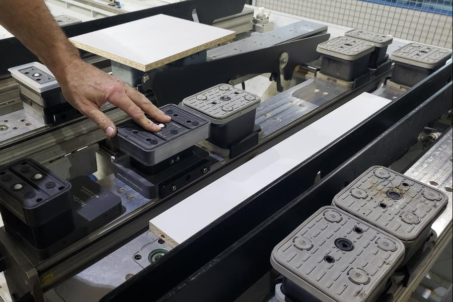 CNC - Rubber Pad 139*114mm for circuit system