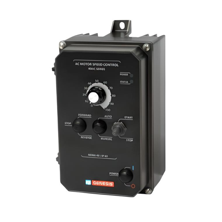 KBAC-24D | Entraînement CA KB NEMA 4X Noir 1HP, 230 VCA (9987)