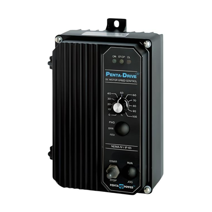 KBPC-240D | Variateur CC à thyristors KB NEMA 4X, noir, 1,0/2,0 HP, 90/180 VCC (9338)