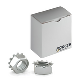 M8-1.25 Keps Nut (K-LOCK) - Zinc Plated