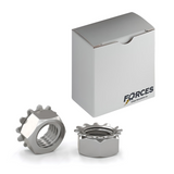 #10-32 Keps Nut (K-LOCK) - Stainless Steel 18-8