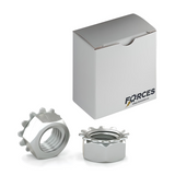 #10-32 Keps Nut (K-LOCK) - Zinc Plated