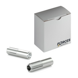 1/4" x 1" Knurled Drop-in Anchor - Zinc