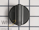 Whirlpool Cooktop Knob Part W10819917 Replacement