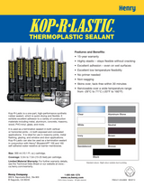 Henry Kop-R-Lastic - Thermoplastic Sealant