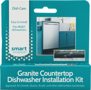 Frigidaire L304458800 Dishwasher Install Kit for Granite Countertop