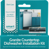Frigidaire L304458800 Dishwasher Install Kit for Granite Countertop