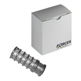 3/8" x 2-1/2" Lag Shield - Aluminum