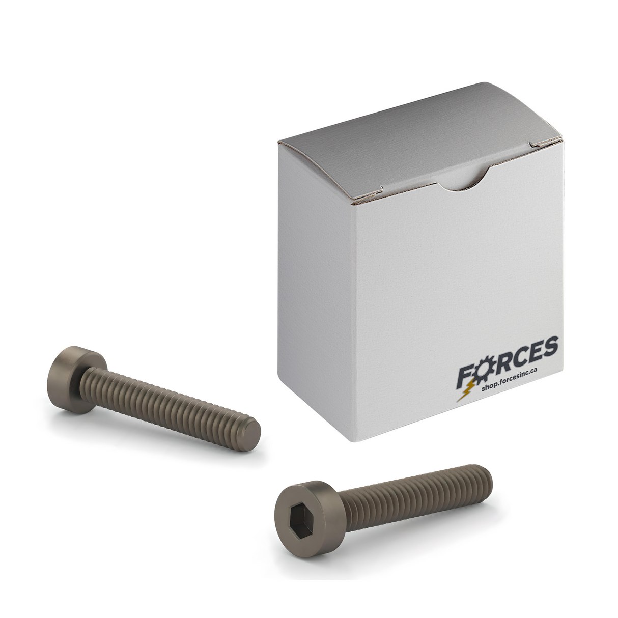 M8-1.25 x 16mm DIN 7984 Low Head Socket Cap Screw Full thread - Plain Steel Class 10.9