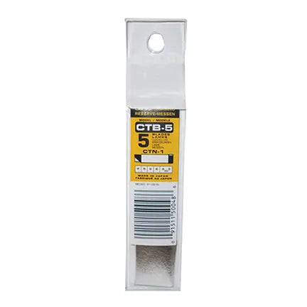 Lames pour couteau Olfa CTN (5)