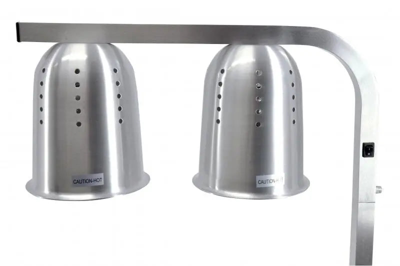 Lampe chauffante pour aliments commerciale - Chauffe-plats électrique 500W | S&P
