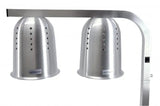 Lampe chauffante pour aliments commerciale - Chauffe-plats électrique 500W | S&P
