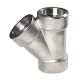 Lateral Wye Tee Socket Weld #3000 - SS 304/304L