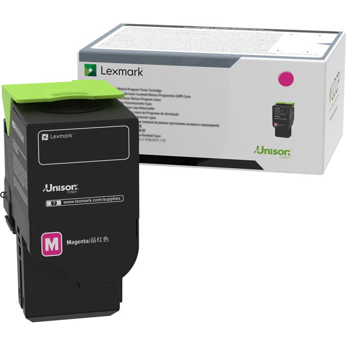 Lexmark 75M1HM0 Magenta High Yield Return Program Toner